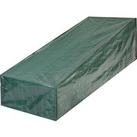 Abdeckung Sonnenliege Grün 197x66x32/60cm von Kingsleeve®