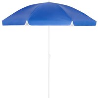 Sonnenschirm Crete Blau 200cm Neigefunktion von Kingsleeve®