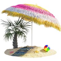 Sonnenschirm Hawaii Bunt Ø160cm UV-Schutz 30+ von Kingsleeve®