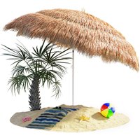 Sonnenschirm Hawaii Natur Ø160cm UV-Schutz 30+ von Kingsleeve®