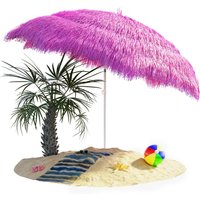 Sonnenschirm Hawaii Pink Ø160cm UV-Schutz 30+ von Kingsleeve®