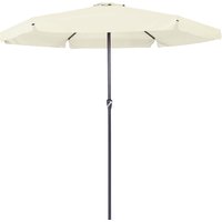 Sonnenschirm Maui Beige Ø330cm UV-Schutz 80+ von Kingsleeve®