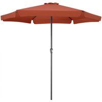 Sonnenschirm Maui Terrakotta Ø330cm UV-Schutz 80+ von Kingsleeve®