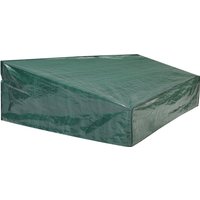 Abdeckung Gartenmöbel Grün 197x68x32/62cm von Kingsleeve®