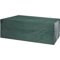 Abdeckung Sitzgarnitur Grün 308x138x89cm von Kingsleeve®