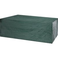 Abdeckung Sitzgarnitur Grün 308x138x89cm von Kingsleeve®