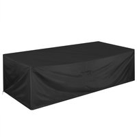 Abdeckung Sitzgruppe Anthrazit 308x138x89cm Abdeckung Sitzgruppe Anthrazit 308x138x89cm von Kingsleeve®