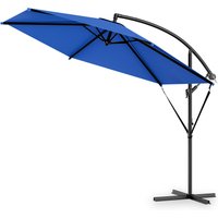 Ampelschirm Blau Alu Ø330cm UV-Schutz 50+ von Kingsleeve®