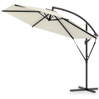 Ampelschirm Creme Alu Ø330cm UV-Schutz 80+ Ampelschirm Creme Alu Ø330cm UV-Schutz 80+ von Kingsleeve®