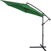 Ampelschirm Grün Alu Ø300cm UV-Schutz 50+ von Kingsleeve®