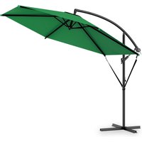 Ampelschirm Grün Alu Ø330cm UV-Schutz 50+ von Kingsleeve®