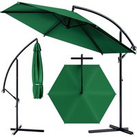 Ampelschirm Grün Alu Ø330cm UV-Schutz 30+ von Kingsleeve®