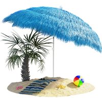 Sonnenschirm Hawaii Blau Ø160cm UV-Schutz 30+ von Kingsleeve®