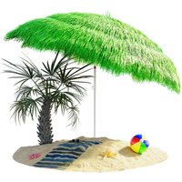 Sonnenschirm Hawaii Grün Ø160cm UV-Schutz 30+ von Kingsleeve®