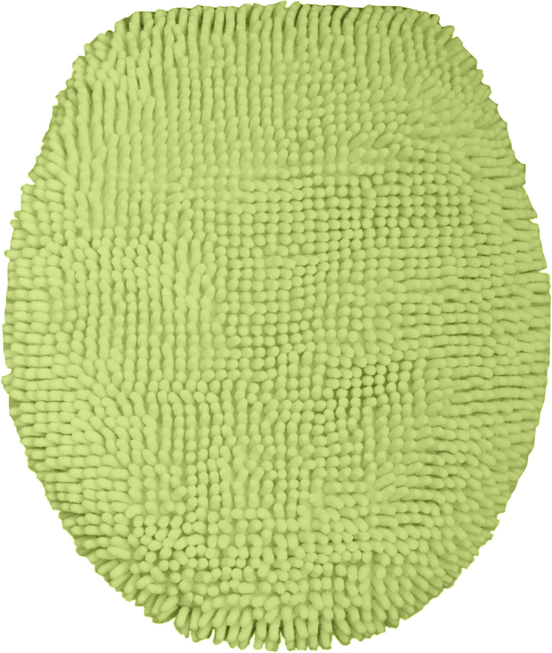 KiNZLER Badematte »Chenille«, Höhe 18 mm, rutschhemmend beschichtet, fussbodenheizungsgeeignet, Badteppich, Uni Farben, weich, als rechteckig, rund & Set erhältlich von Kinzler