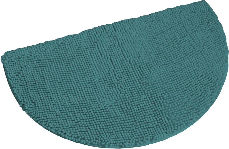 KiNZLER Badematte »Chenille«, Höhe 18 mm, rutschhemmend beschichtet, fussbodenheizungsgeeignet, Badteppich, Uni Farben, weich, als rechteckig, rund & Set erhältlich von Kinzler