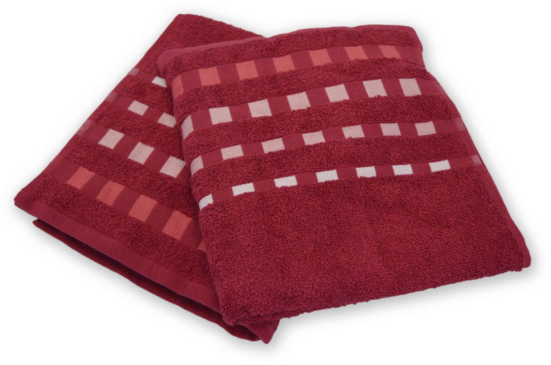 KiNZLER Handtuch Set »Handtuch + Duschtuch Kreta«, (Set, 3 St., 2x Handtuch 50x100 cm-1x Duschtuch 70x140 cm), Uni Farben, mit Bordüre, leichte Qualität, als 3, 4 oder 6-tlg. Set KiNZLER Handtuch Set »Handtuch + Duschtuch Kreta«, (Set, 3 St., 2x Handtuch 50x100 cm-1x Duschtuch 70x140 cm), Uni Farben, mit Bordüre, leichte Qualität, als 3, 4 oder 6-tlg. Set von Kinzler