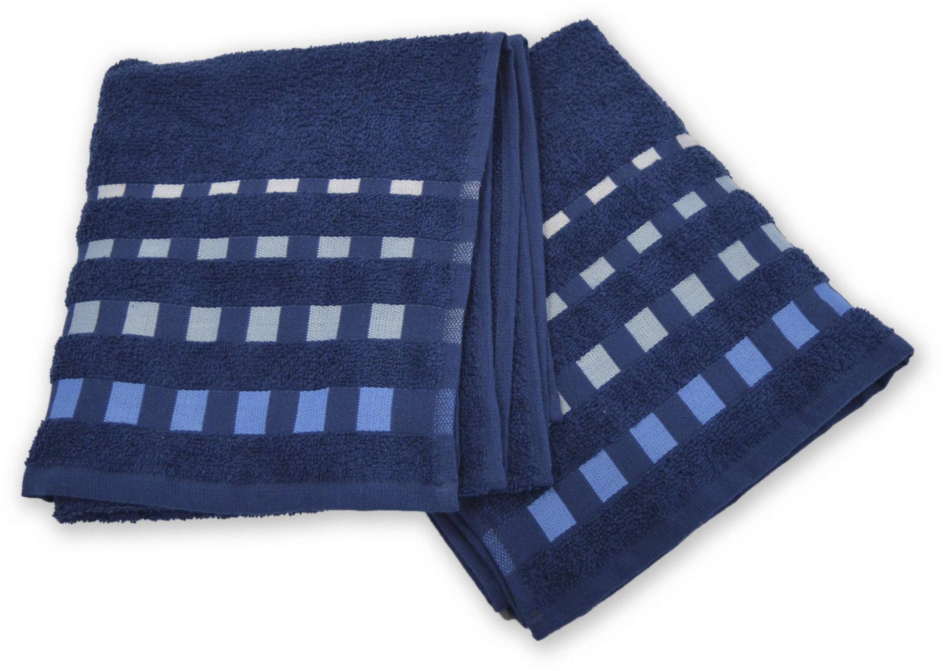 KiNZLER Handtuch Set »Handtuch + Duschtuch Kreta«, (Set, 4 St., 2x Duschtuch 70x140 cm-2x Handtuch 50x100 cm), Uni Farben, mit Bordüre, leichte Qualität, als 3, 4 oder 6-tlg. Set KiNZLER Handtuch Set »Handtuch + Duschtuch Kreta«, (Set, 4 St., 2x Duschtuch 70x140 cm-2x Handtuch 50x100 cm), Uni Farben, mit Bordüre, leichte Qualität, als 3, 4 oder 6-tlg. Set von Kinzler