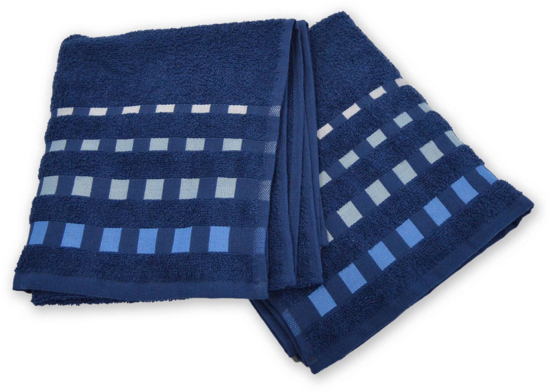 KiNZLER Handtuch Set »Handtuch + Duschtuch Kreta«, (Set, 6 St., 4x Handtuch 50x100 cm-2x Duschtuch 70x140 cm), Uni Farben, mit Bordüre, leichte Qualität, als 3, 4 oder 6-tlg. Set KiNZLER Handtuch Set »Handtuch + Duschtuch Kreta«, (Set, 6 St., 4x Handtuch 50x100 cm-2x Duschtuch 70x140 cm), Uni Farben, mit Bordüre, leichte Qualität, als 3, 4 oder 6-tlg. Set von Kinzler