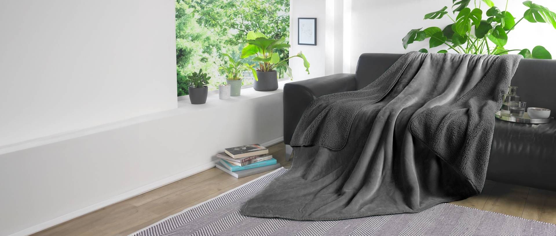 KiNZLER Wohndecke »Demi Flausch«, mit Wendefunktion KiNZLER Wohndecke »Demi Flausch«, mit Wendefunktion von Kinzler