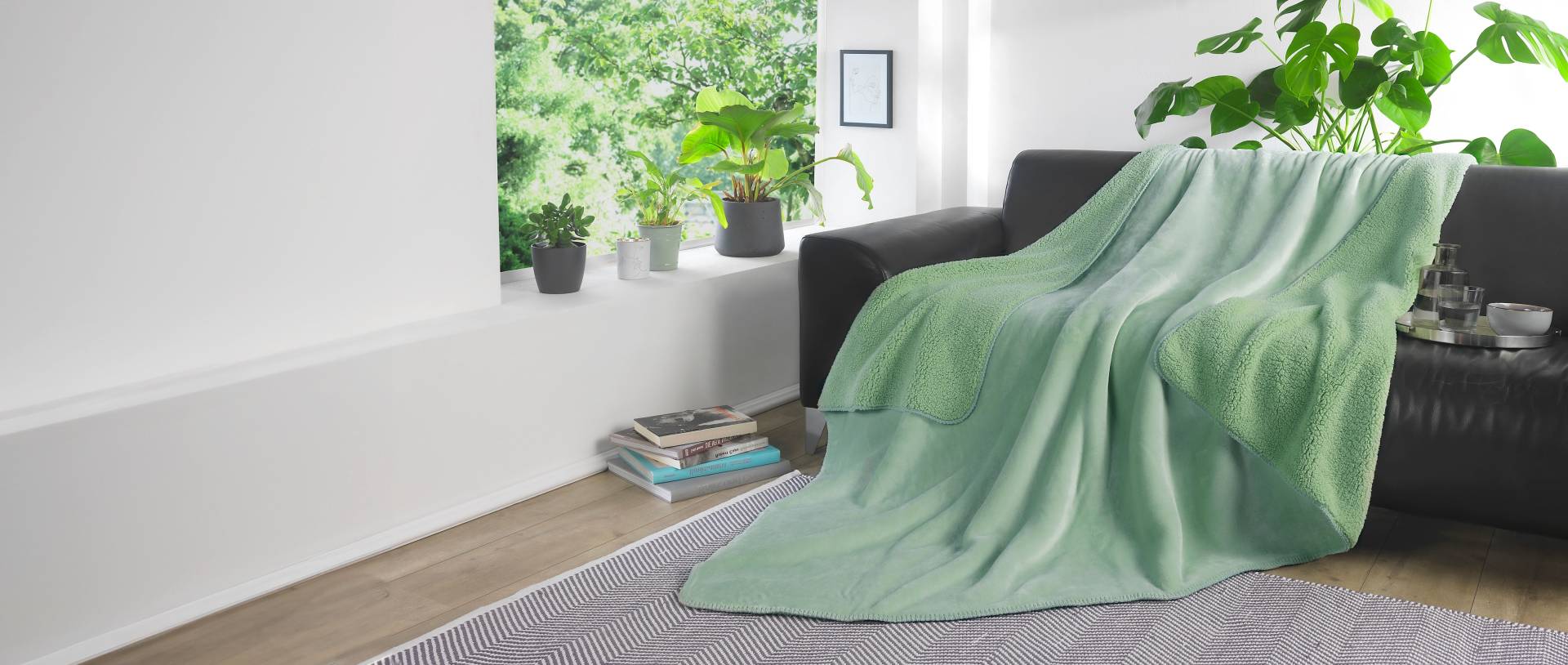 KiNZLER Wohndecke »Demi Flausch«, mit Wendefunktion KiNZLER Wohndecke »Demi Flausch«, mit Wendefunktion von Kinzler