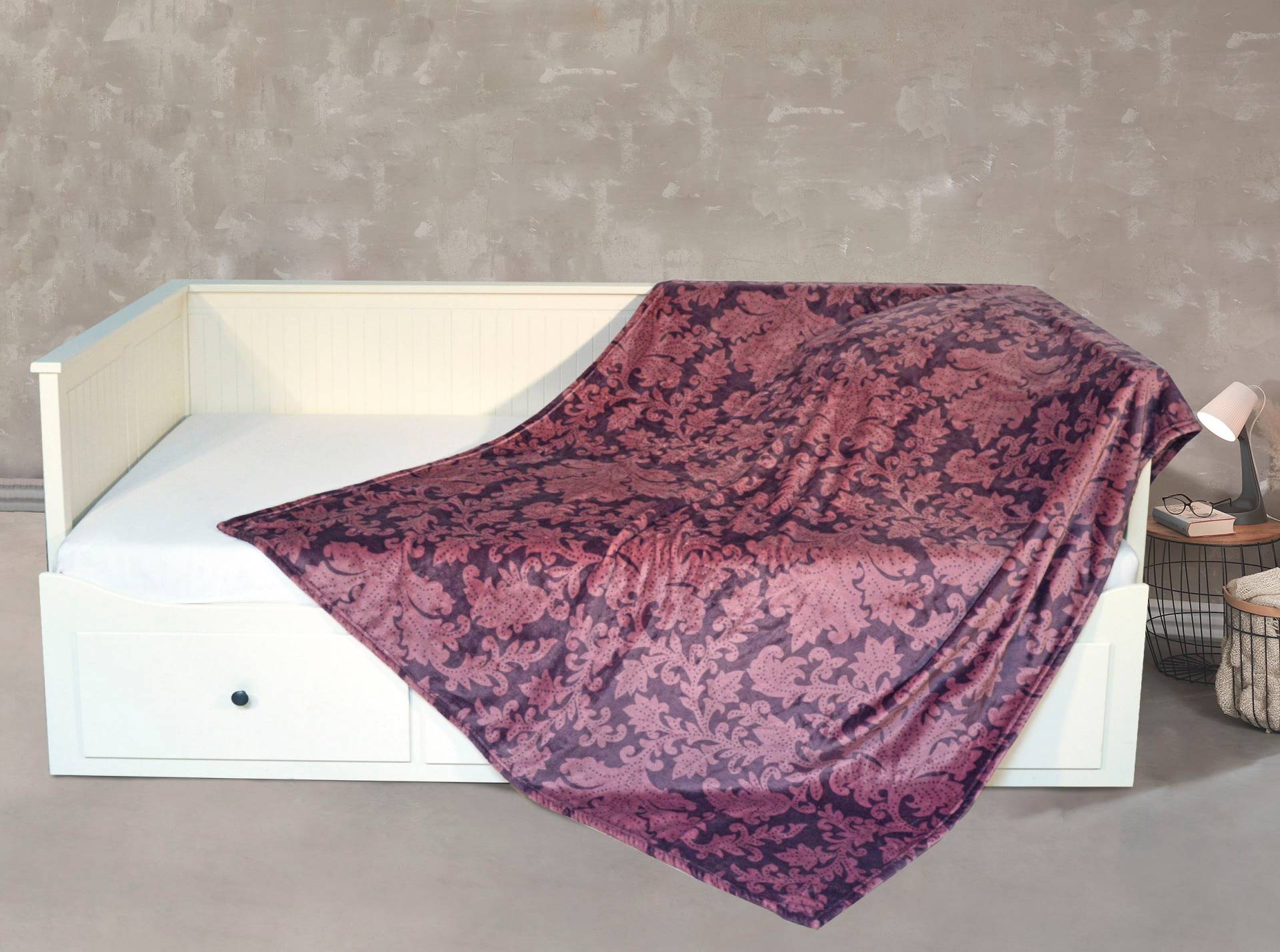 KiNZLER Wohndecke »Kaschmirtouch«, elegantes Allover-Design KiNZLER Wohndecke »Kaschmirtouch«, elegantes Allover-Design von Kinzler