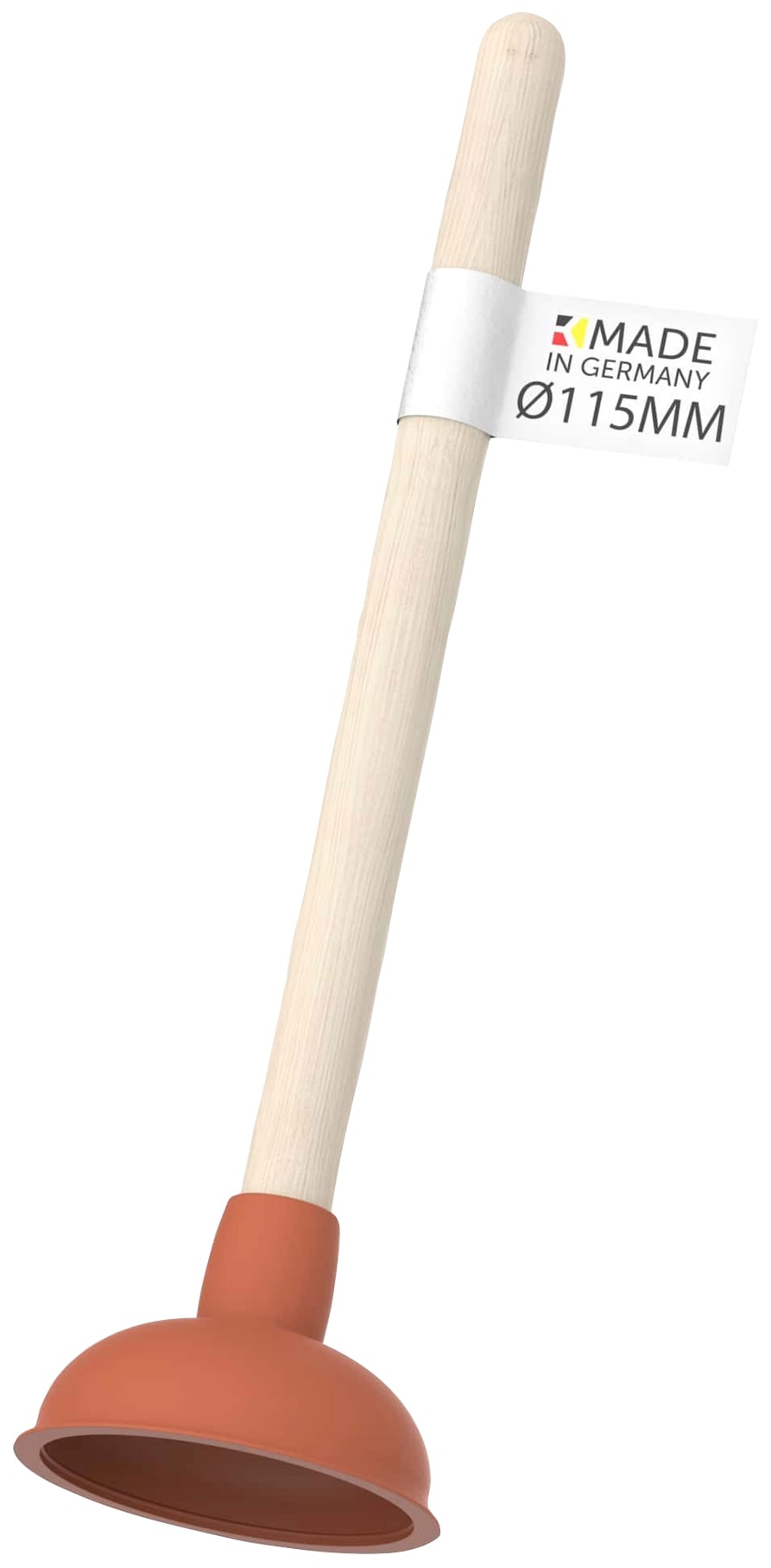 Kirchhoff Pümpel, Abflussreiniger mit Holzgriff, Ø 115 mm Saugglocke Kirchhoff Pümpel, Abflussreiniger mit Holzgriff, Ø 115 mm Saugglocke von Kirchhoff