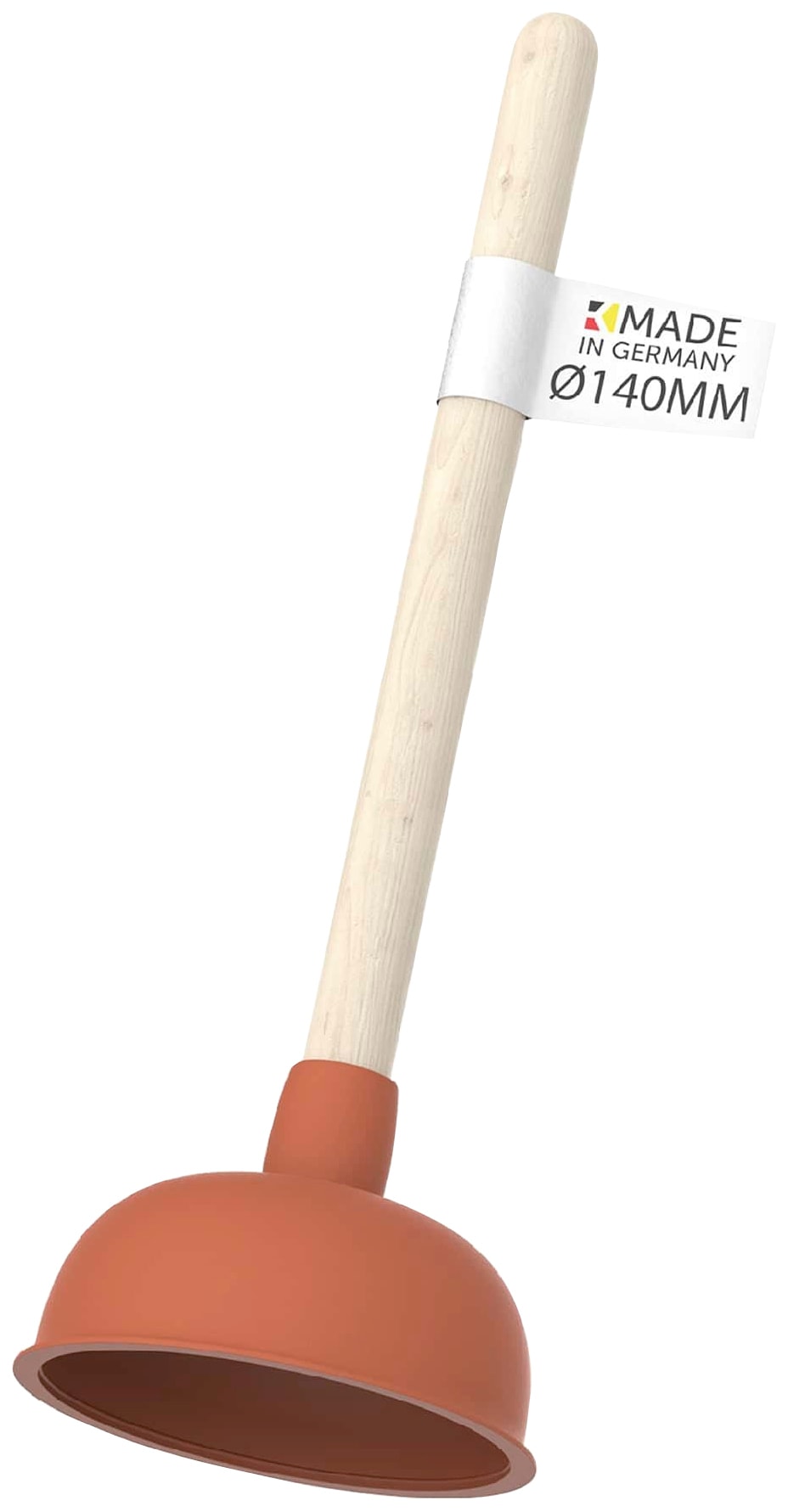 Kirchhoff Pümpel, Abflussreiniger mit Holzgriff, Ø 140 mm Saugglocke Kirchhoff Pümpel, Abflussreiniger mit Holzgriff, Ø 140 mm Saugglocke von Kirchhoff