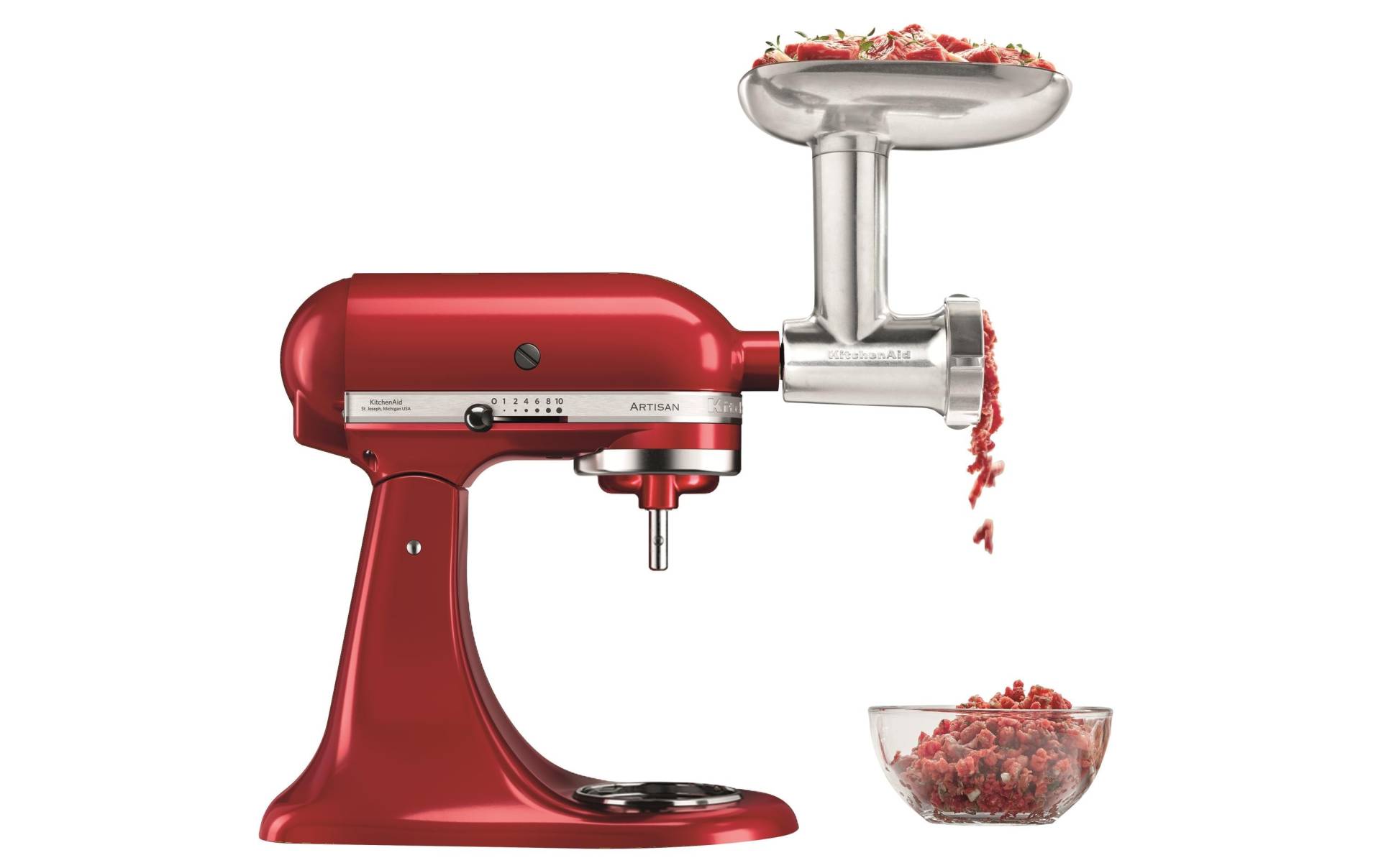 KitchenAid Fleischwolf »Metall« von KitchenAid