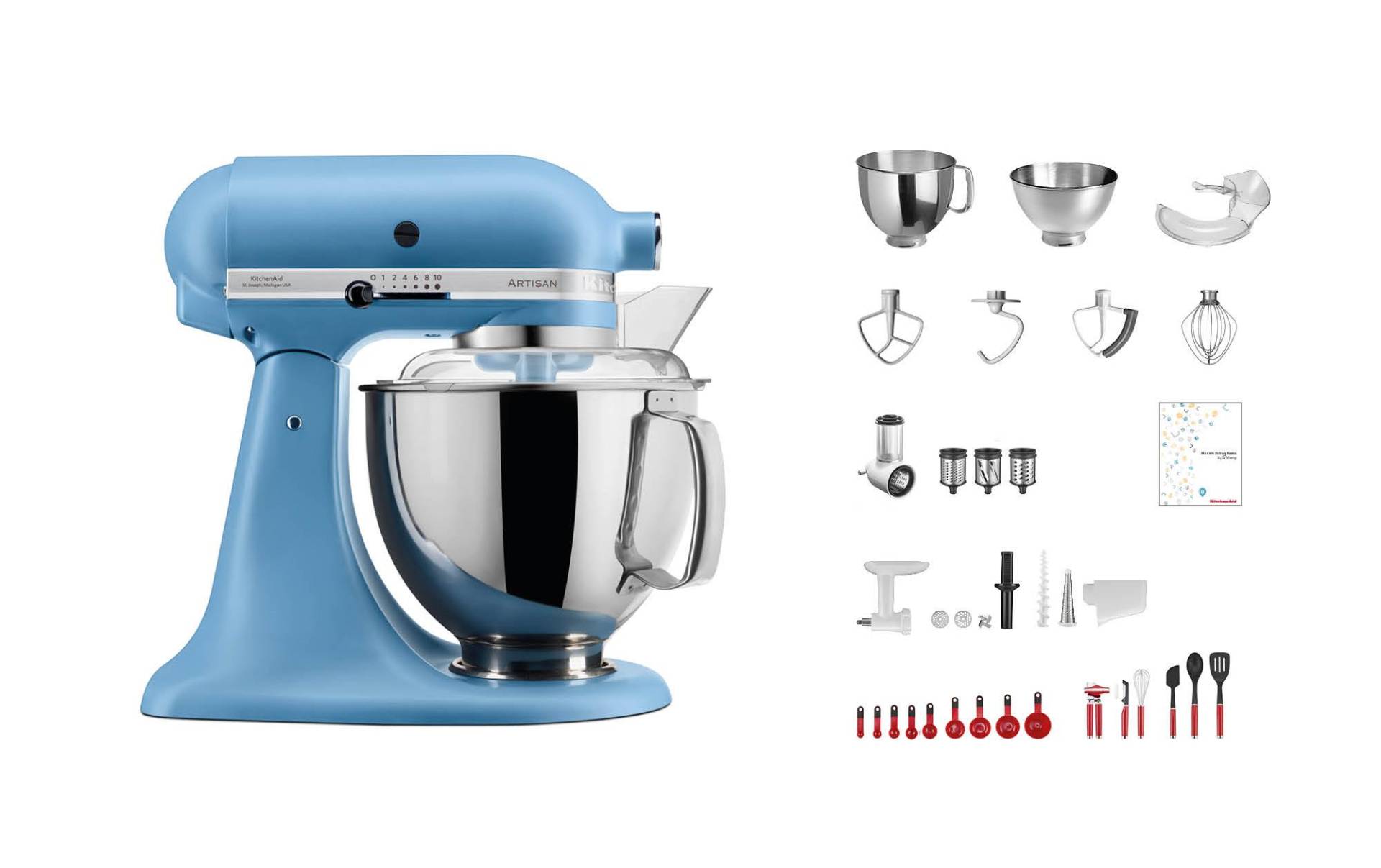 KitchenAid Küchenmaschine »Artisan K« von KitchenAid