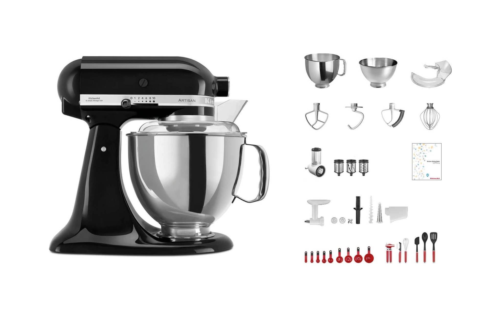 KitchenAid Küchenmaschine »Artisan K« von KitchenAid