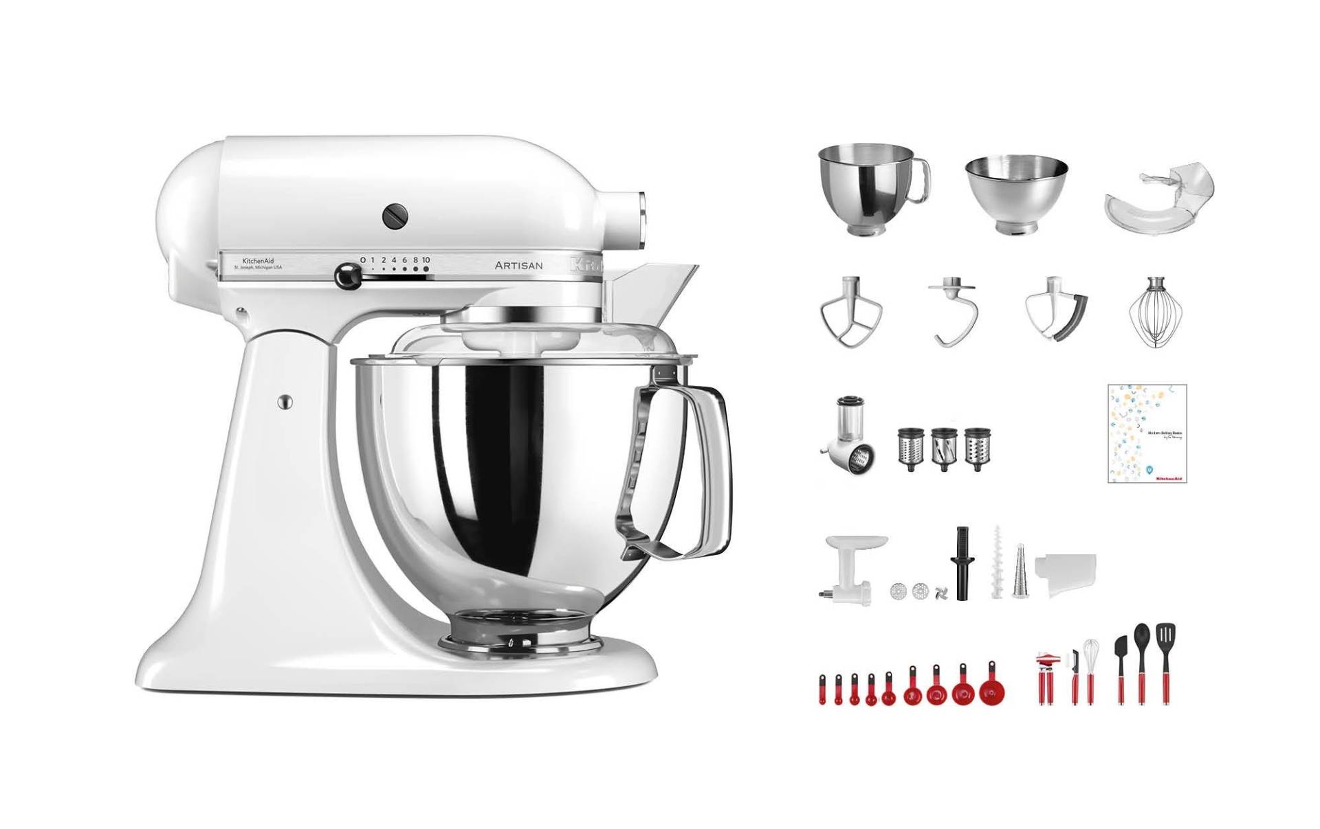 KitchenAid Küchenmaschine »Artisan K« von KitchenAid