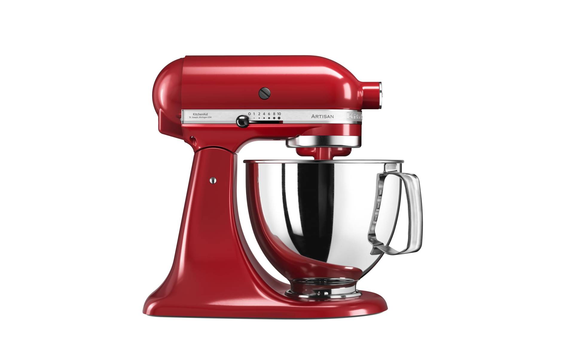 KitchenAid Küchenmaschine »KSM125 Rot« von KitchenAid