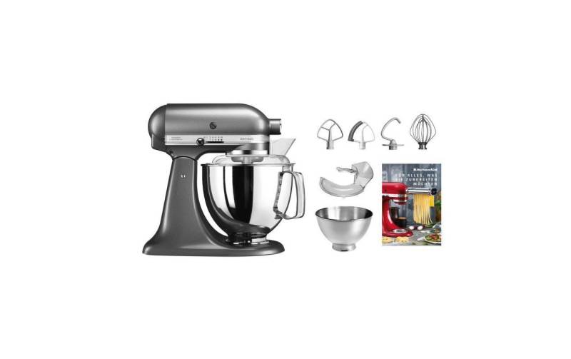 KitchenAid Küchenmaschine »KSM200 Anthrazit« von KitchenAid