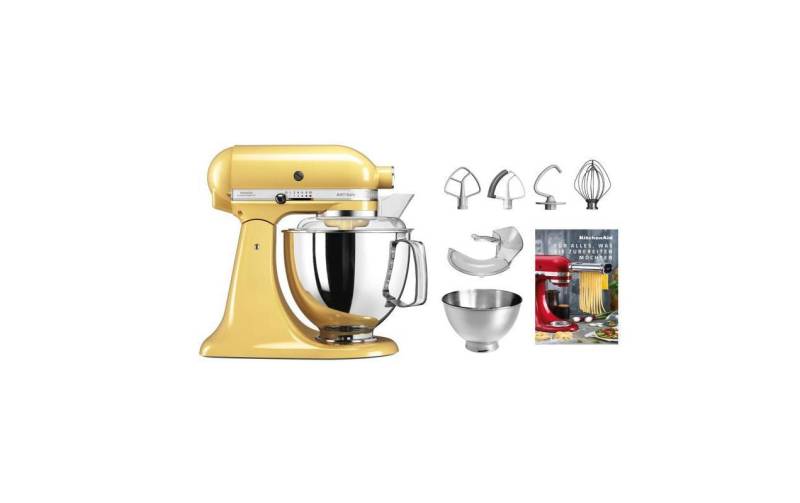 KitchenAid Küchenmaschine »»KSM200 Gelb«« von KitchenAid