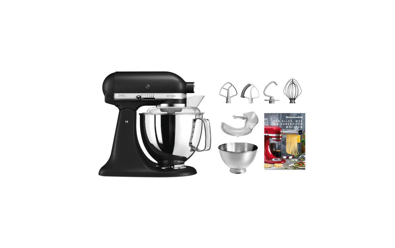 KitchenAid Küchenmaschine »»KSM200 Schwarz matt«« von KitchenAid