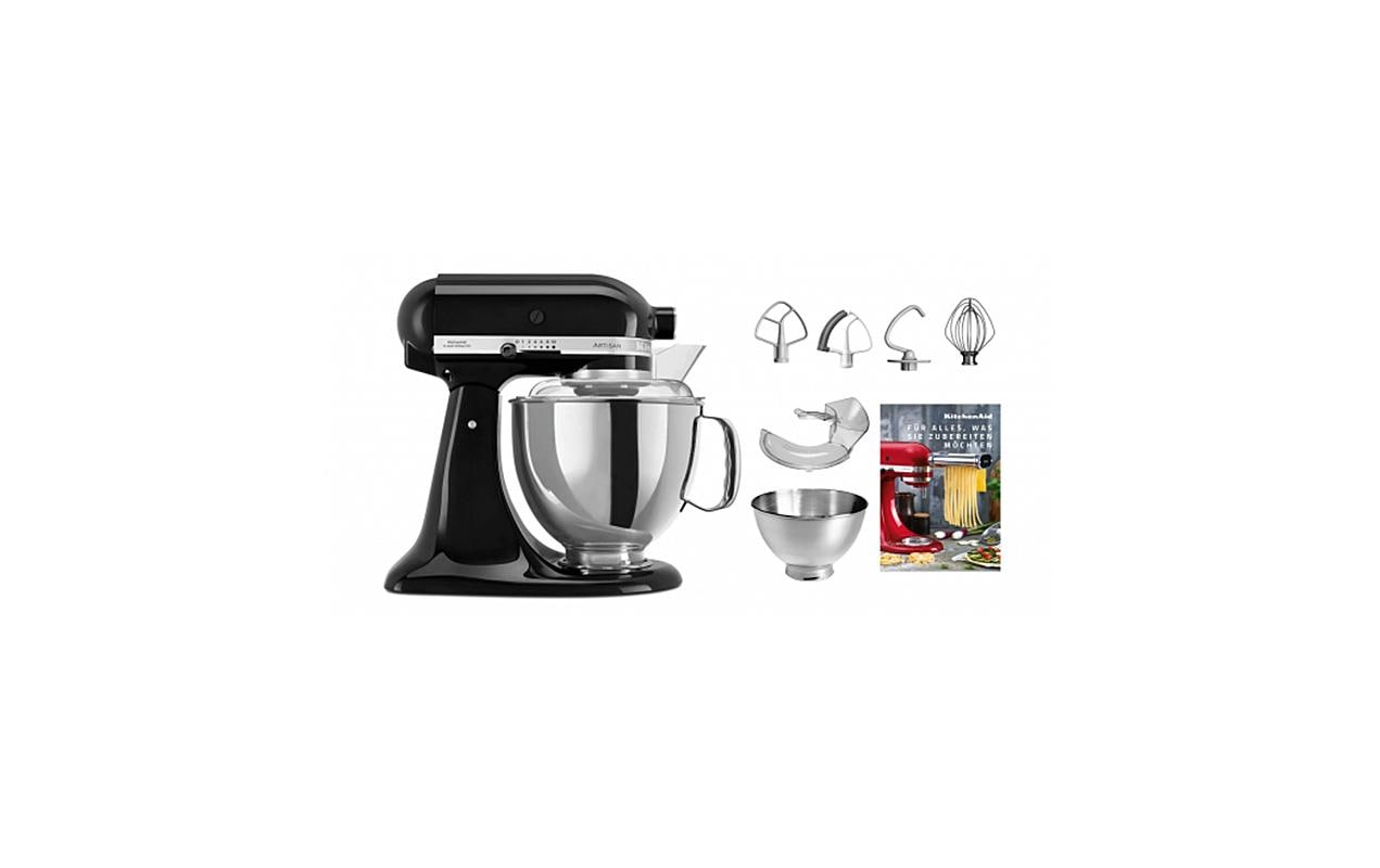 KitchenAid Küchenmaschine »KSM200 Schwarz« von KitchenAid