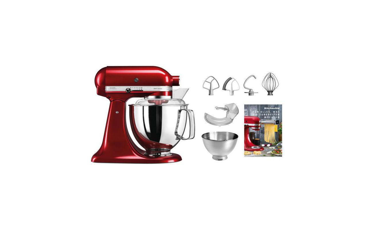 KitchenAid Küchenmaschine »»KSM200 Weinrot««