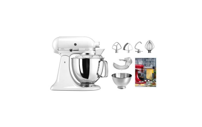 KitchenAid Küchenmaschine »KSM200 Weiss« von KitchenAid