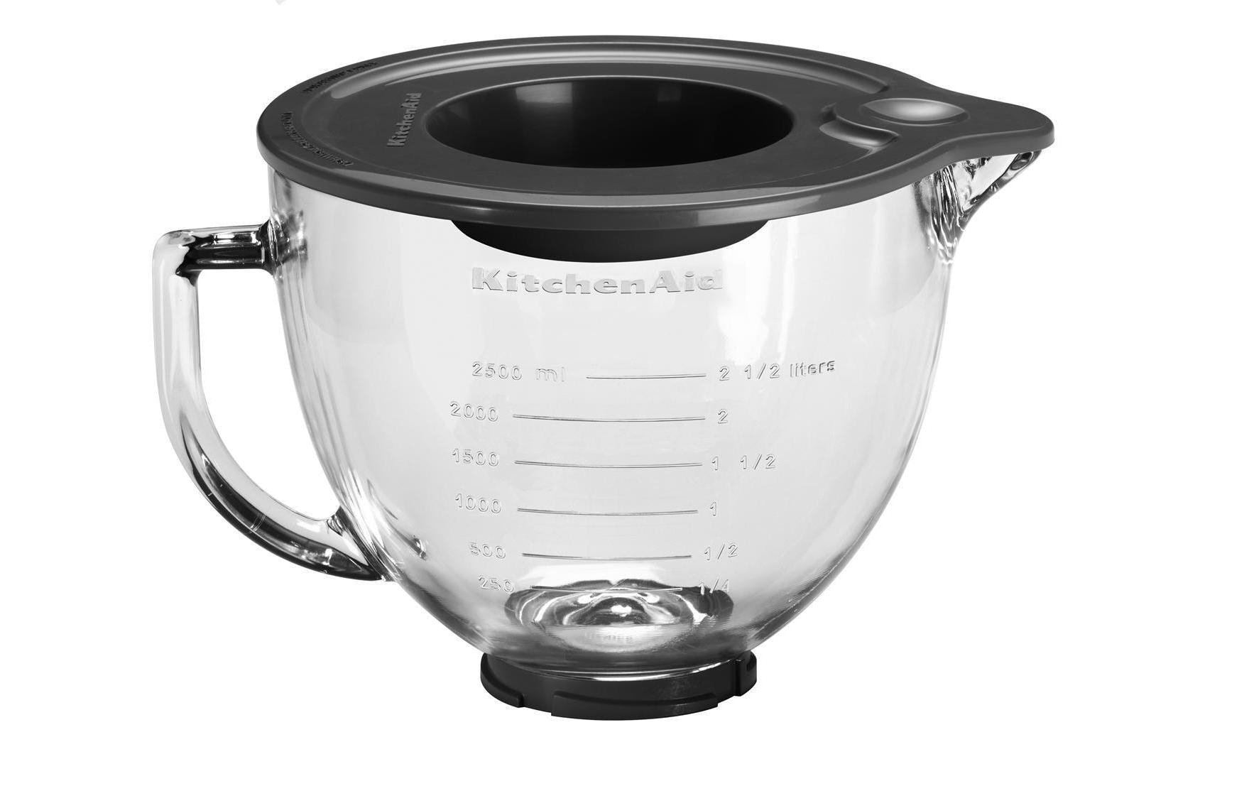 KitchenAid Rührschüssel »44777 l Glas« von KitchenAid