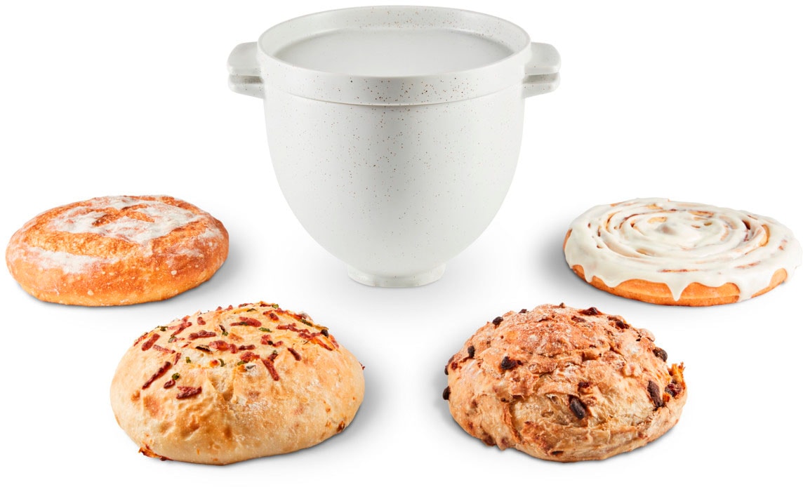 KitchenAid Schüssel »5KSM2CB5BGS«, aus Keramik, mit Backdeckel KitchenAid Schüssel »5KSM2CB5BGS«, aus Keramik, mit Backdeckel von KitchenAid