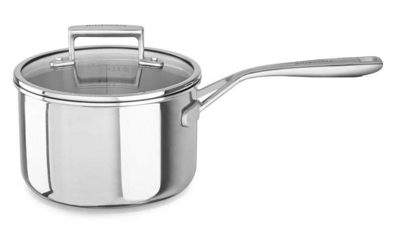 KitchenAid Kasserolle »KC2T30PLST 18 cm«, Edelstahl von KitchenAid