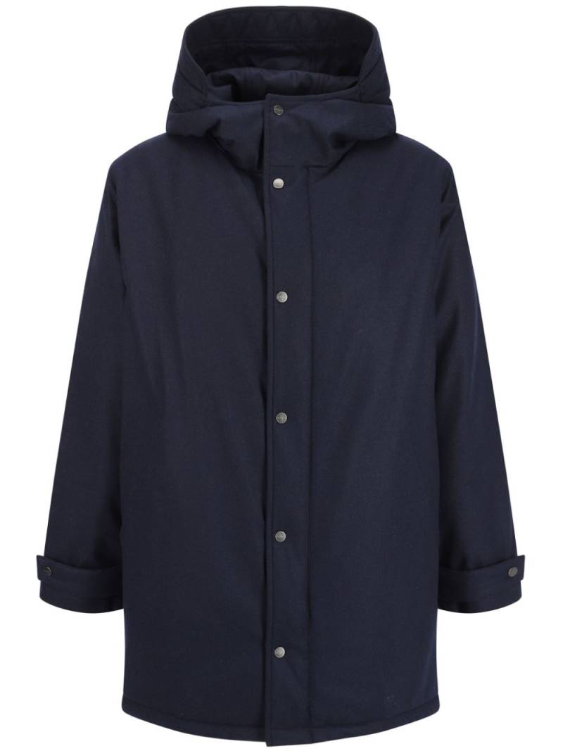 Kiton Kiton coat - Blue von Kiton