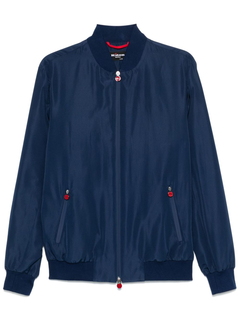 Kiton Mare bomber jacket - Blue von Kiton