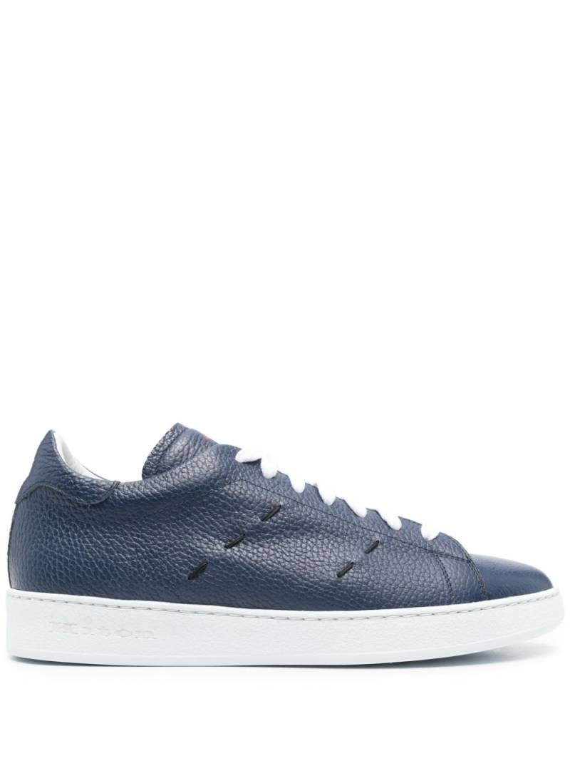 Kiton Stitching sneakers - Blue von Kiton