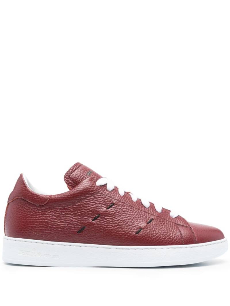 Kiton Stitching sneakers - Red von Kiton