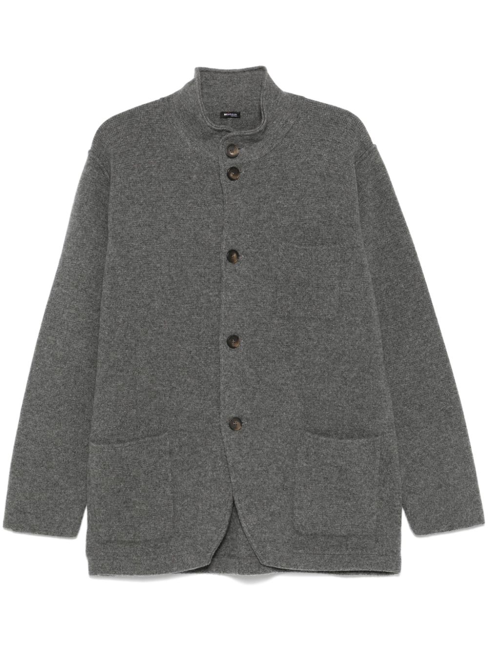 Kiton cashmere cardigan - Grey von Kiton