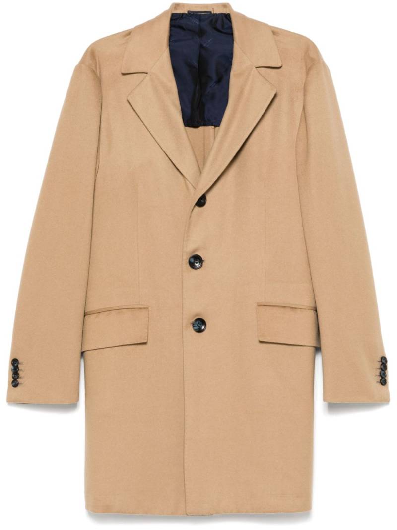 Kiton cashmere coat - Brown von Kiton