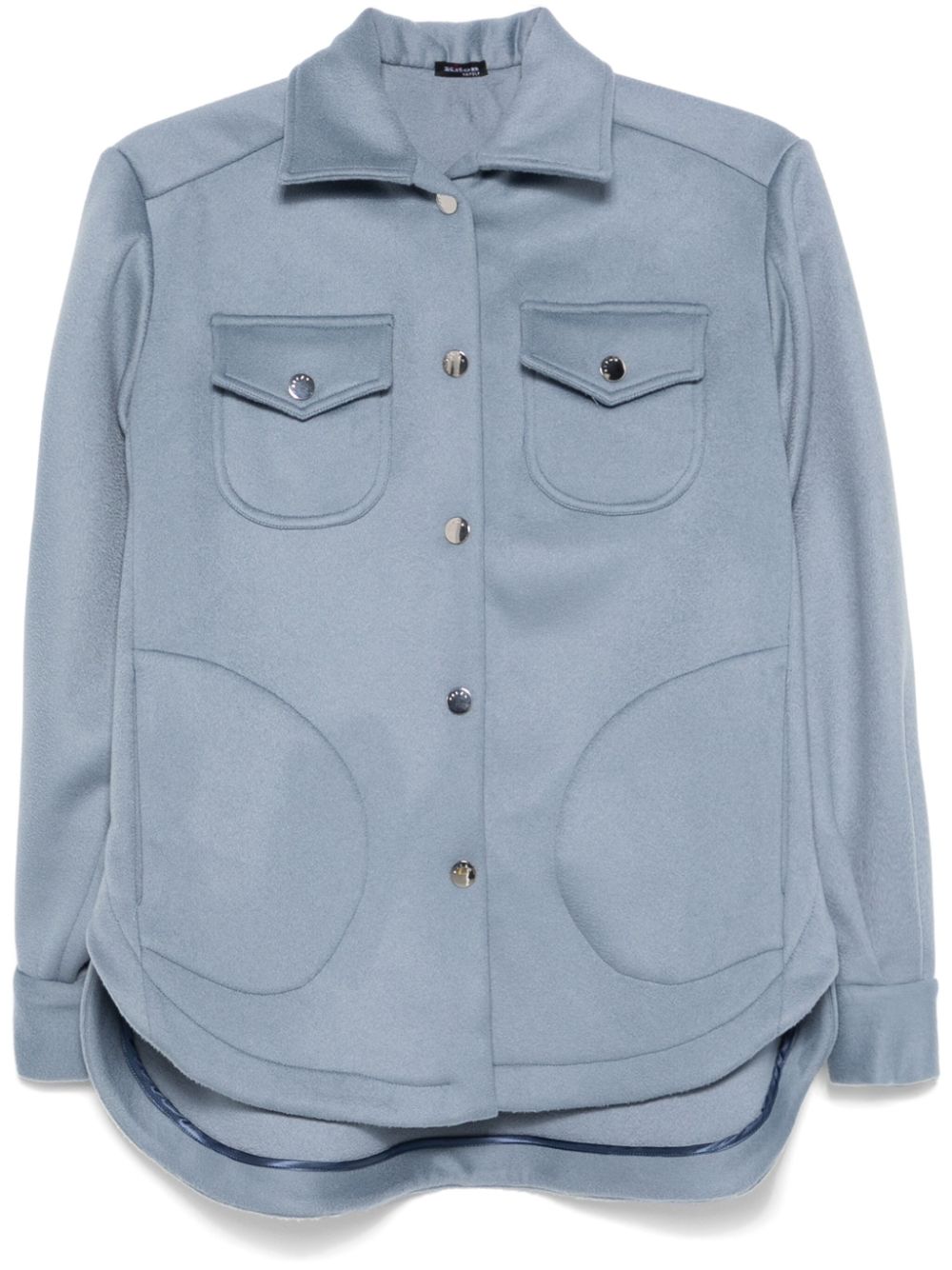 Kiton cashmere jacket - Blue von Kiton