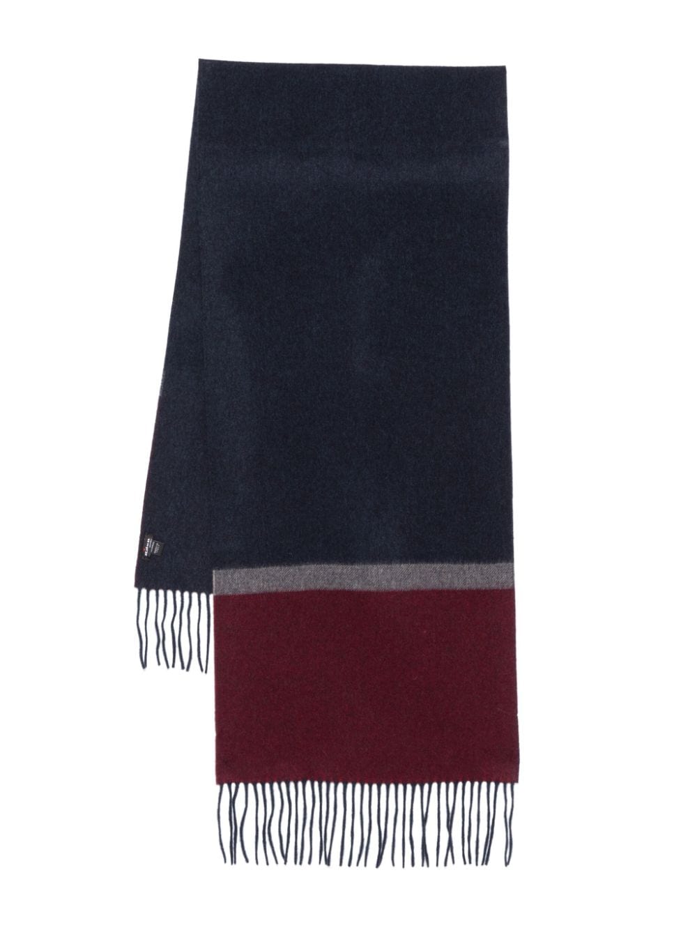 Kiton cashmere scarf - Blue von Kiton